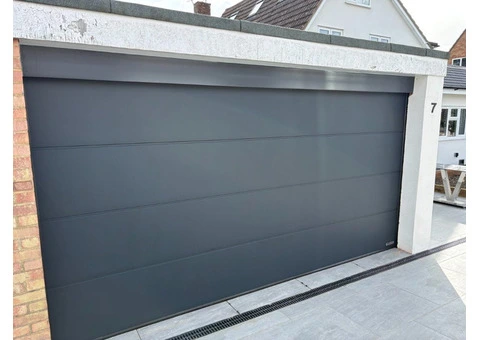 Automated Garage Doors Hazlemere for Secure and Modern Home Access