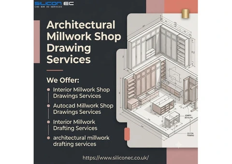 Expert Architectural Millwork Shop Drawing Services Starting at Just $15/hr