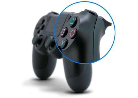 Square, Cross,  Triangle, rubber button replacement