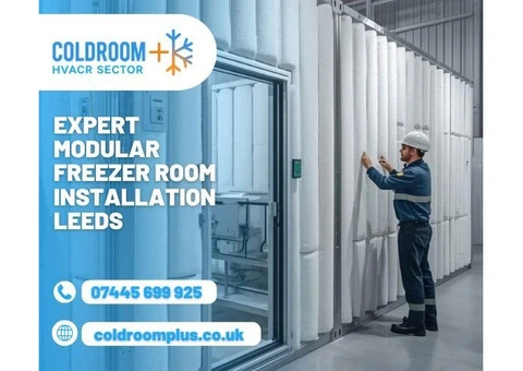 Expert Modular Freezer Room Installation Leeds