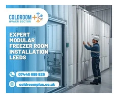 Expert Modular Freezer Room Installation Leeds