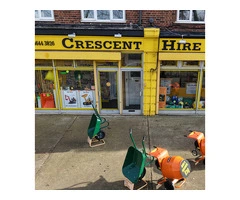 Reliable Tool Hire in Sutton, Surrey | Crescent Hire Centre Ltd