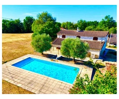 Renovated 3/4-Bedroom Country Home | Swimming Pool | 2,300 m² Garden | Peaceful Hamlet Setting