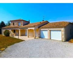 Contemporary 3-Bedroom Home | Double Garage | 3,528 m² Buildable Plot | Monbazillac, Near Bergerac