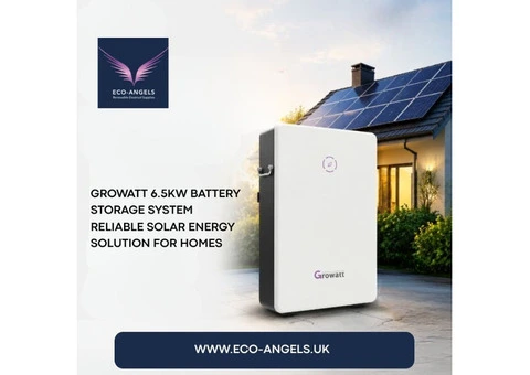 Growatt 6.5kW Battery Storage System – Reliable Solar Energy Solution for Homes
