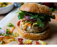 Gourmet Burger Delivery Barrhead – Fresh, Delicious Burgers Delivered to Your Door