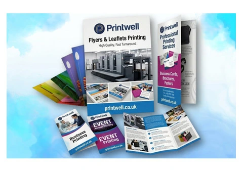 Take Your Marketing to the Next Level with Leaflet and Flyer Printing – Order Now from Printwell - 2/2