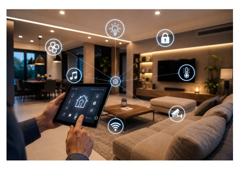 Smart Home Automation Installation Services in Uxbridge - AYS System
