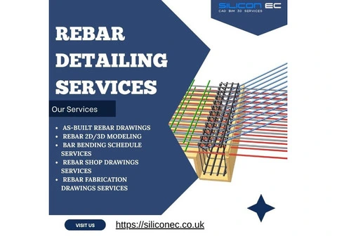Accurate Rebar Detailing Services to Improve Structural Accuracy at $15/hr