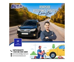 Are You Stuck? Get Quick Help With Roadside Assistance Services In Leinster
