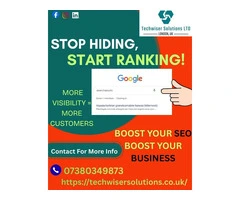 Best SEO Agency in UK | Techwiser Solutions Ltd