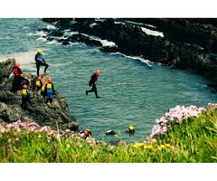 Coasteering in Dorset at UK Activity Breaks