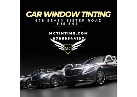 Best Window Tinting in Tottenham Hale