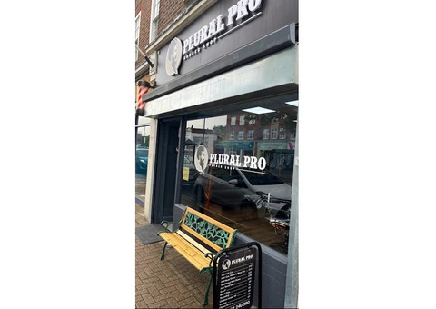 Top Barber shop in Ashford Common
