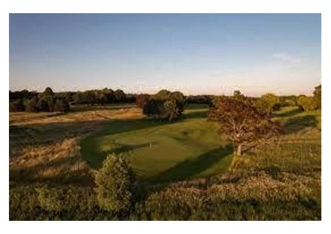 Drone Golf Course Photography