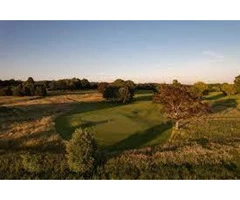 Drone Golf Course Photography