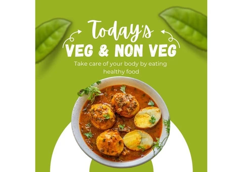 Veg or Non Veg Currys - Royal Chef London - 6/9