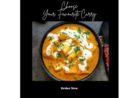 Veg or Non Veg Currys - Royal Chef London - 7/9