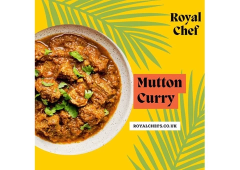 Veg or Non Veg Currys - Royal Chef London - 8/9