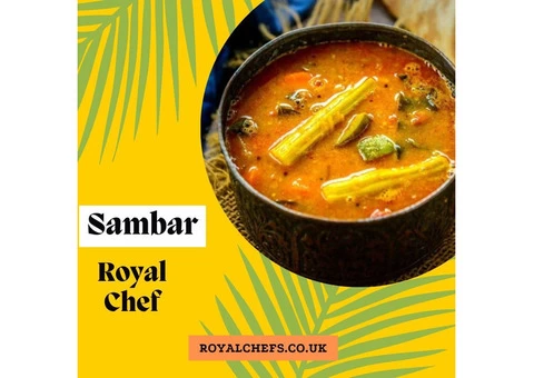 Veg or Non Veg Currys - Royal Chef London - 9/9