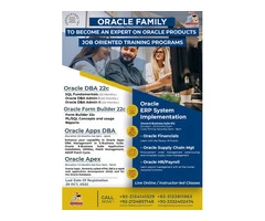 Oracle Trainings by Certified Trainers