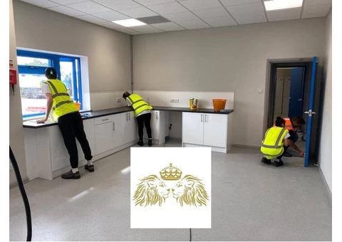 COMPREHENSIVE INDUSTRIAL, COMMERCIAL AND DOMESTIC CLEANING - 1/10