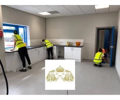 COMPREHENSIVE INDUSTRIAL, COMMERCIAL AND DOMESTIC CLEANING