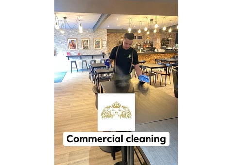 COMPREHENSIVE INDUSTRIAL, COMMERCIAL AND DOMESTIC CLEANING - 2/10