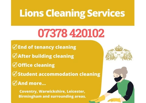 COMPREHENSIVE INDUSTRIAL, COMMERCIAL AND DOMESTIC CLEANING - 3/10