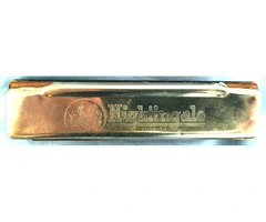 Harmonica circa 1920 Nightingale 5 inches 125mm length