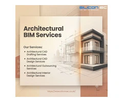 Detailed Architectural BIM Services for Better Coordination From $15/hr