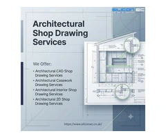 Expert Architectural Shop Drawing Services from $15/hr