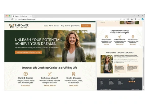 What to Consider Before Choosing a Life Coach Theme WordPress