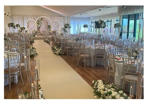 Dry Hire Wedding Venues Essex – Plan Your Dream Wedding Your Way