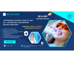 Teeth Whitening Coventry: Safe, Effective Ways to Brighten Your Smile
