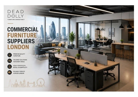 Best Commercial Furniture Suppliers in London