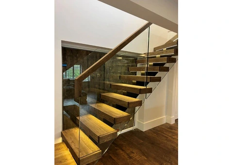 Professional Bespoke Staircase Company in the UK