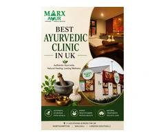 Marx Ayur | Authentic Ayurvedic Clinic UK for Holistic Wellness