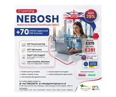 NEBOSH NGC Training in London | Green World Group UK