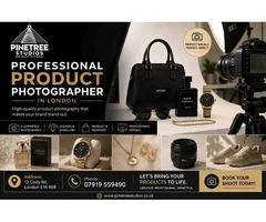 Professional Product Photographer in London | Creative Product Photography Services