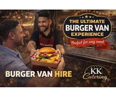 Burger Van Hire UK | Fresh Gourmet Burgers for Weddings & Events