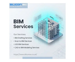 Accurate BIM Services for Efficient Project Delivery Starting at $15/hr