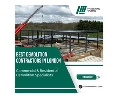 Phase One Works Is the BWIC Company London Turns to for Quality Builders Work