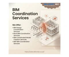 Your Trusted Partner for BIM Coordination Services starting from $15/hr