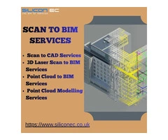 Accurate Scan to BIM Services for Clear Digital Modeling at $15/hr