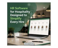 HR Software for Hospitality Designed to Simplify Every Hire