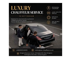 Luxury Chauffeur Service in Nottingham