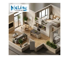 Professional 3D Floor Plan Company | McLine Studios