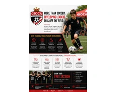 Youth Soccer Training in North Brunswick | Gioca Soccer Academy