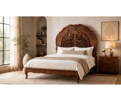 Luxury Wood Handcarved Furniture for Every Home